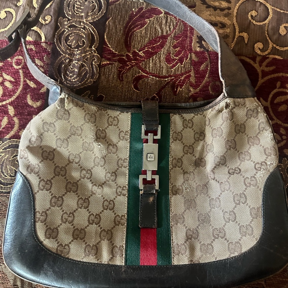 Authentic Vintage Gucci “Jackie O” Hobo Handbag